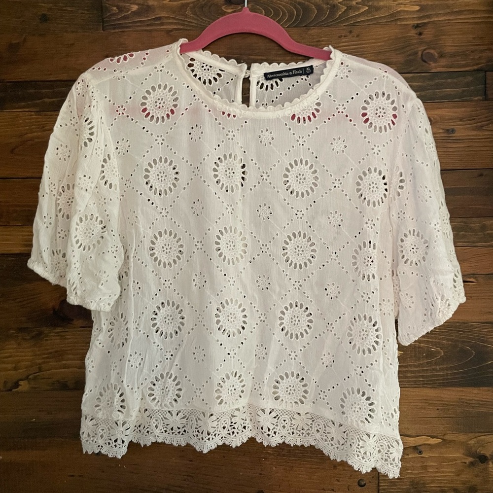 Lace tshirt